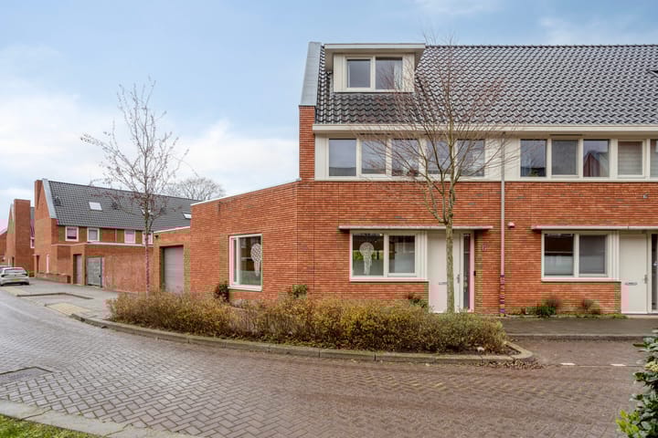 Van Berkumstraat 6 in Tilburg