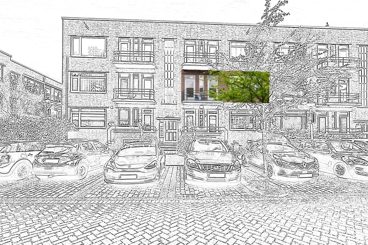 Van Beuningenstraat 11-01R in Rotterdam foto