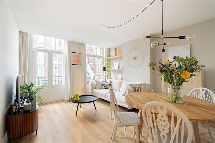 Van Beuningenstraat 129-2 in Amsterdam foto