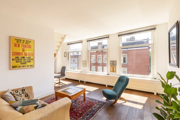 Van Beuningenstraat 162-3 in Amsterdam foto
