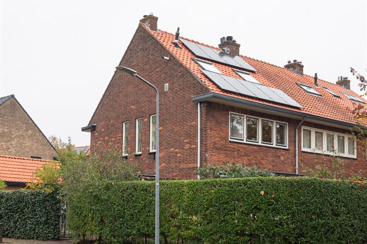 Van Beuningenstraat 35 in Hilversum foto