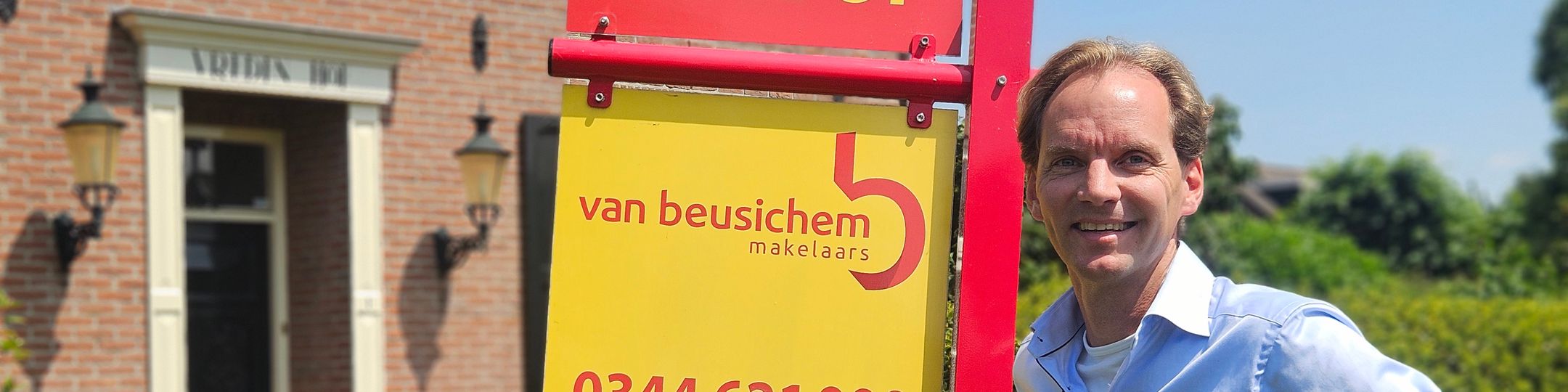 Foto van het kantoor van Van Beusichem Makelaars
