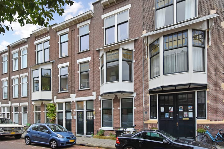 Van Beverningkstraat 114A in 's-Gravenhage foto