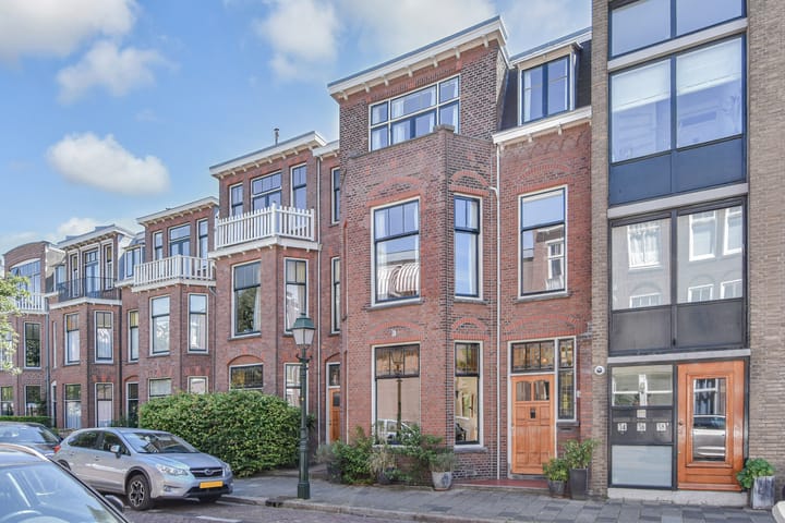 Van Beverningkstraat 50 in 's-Gravenhage foto
