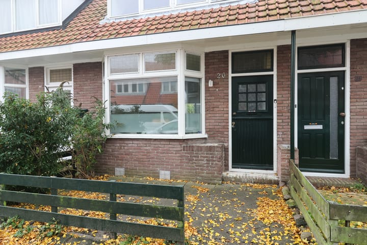 Foto van woning van Beverwijckstraat 26, Leeuwarden
