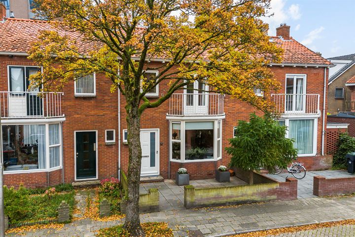 van Beverwijckstraat 71 in Leeuwarden foto
