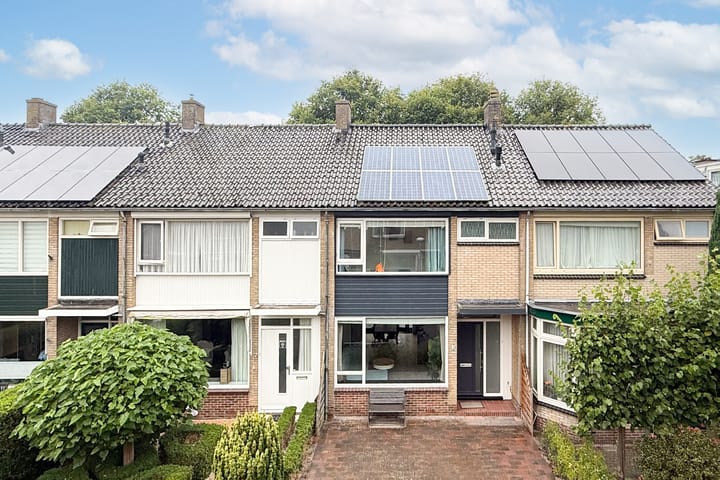 Van Beyerenstraat 4 in Alkmaar foto