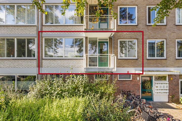 Van Bijnkershoeklaan 83 in Utrecht foto