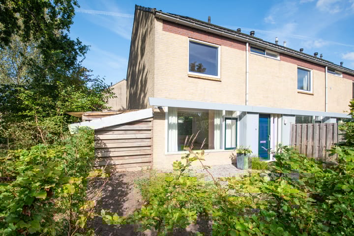 Van Blaaderenweg 23 in Bergen (NH) foto