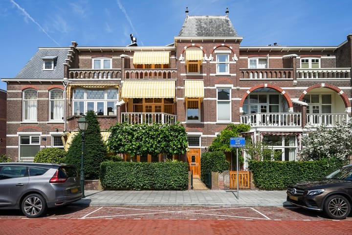 Van Bleiswijkstraat 185 in 's-Gravenhage foto