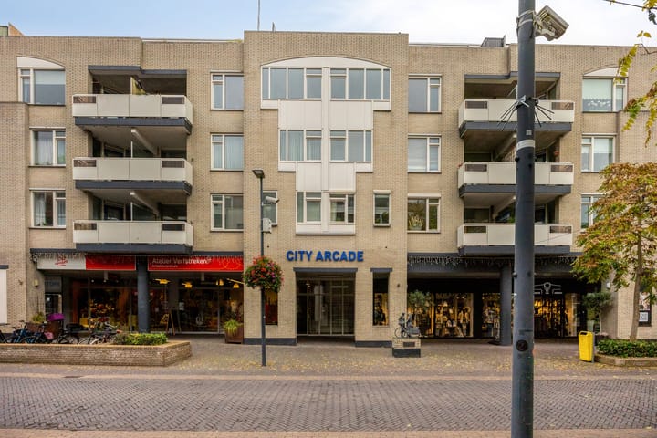 Van Boetzelaerstraat 21A in Alphen aan den Rijn foto