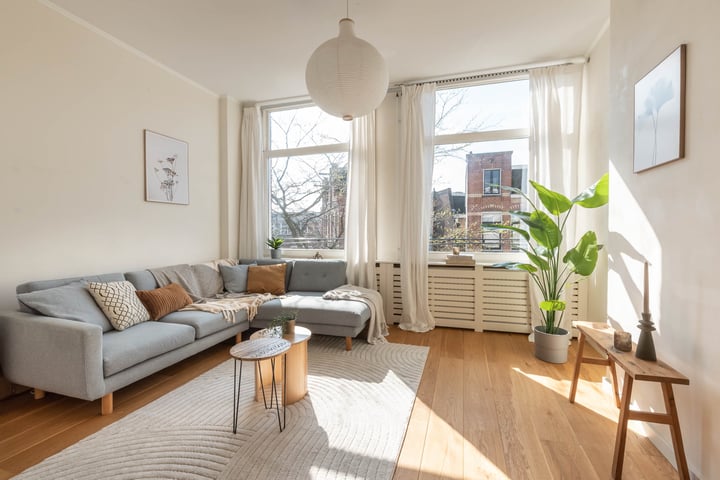 Van Boetzelaerstraat 24-3 in Amsterdam