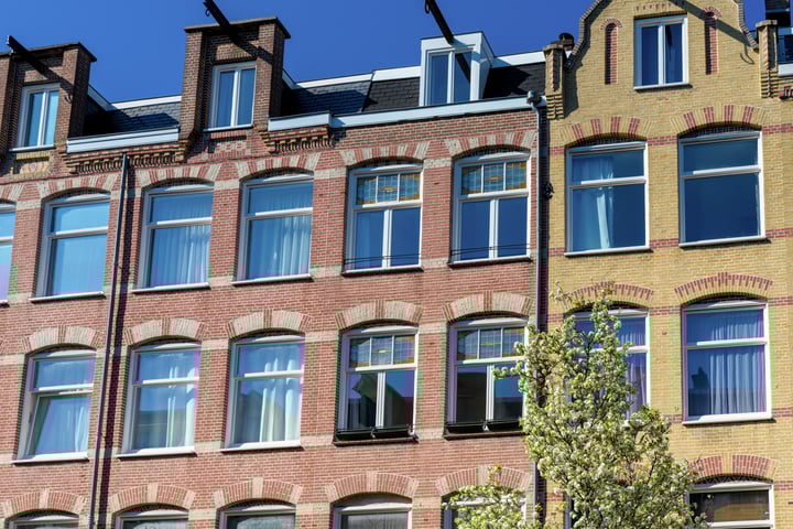 Van Boetzelaerstraat 36-2 in Amsterdam foto