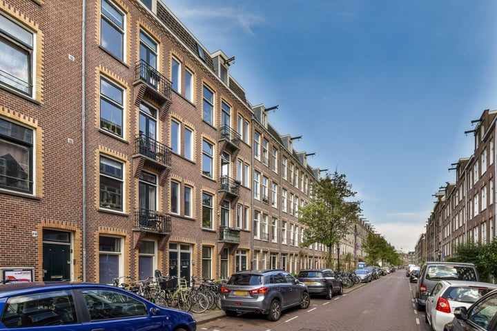 Van Boetzelaerstraat 90-3 in Amsterdam foto