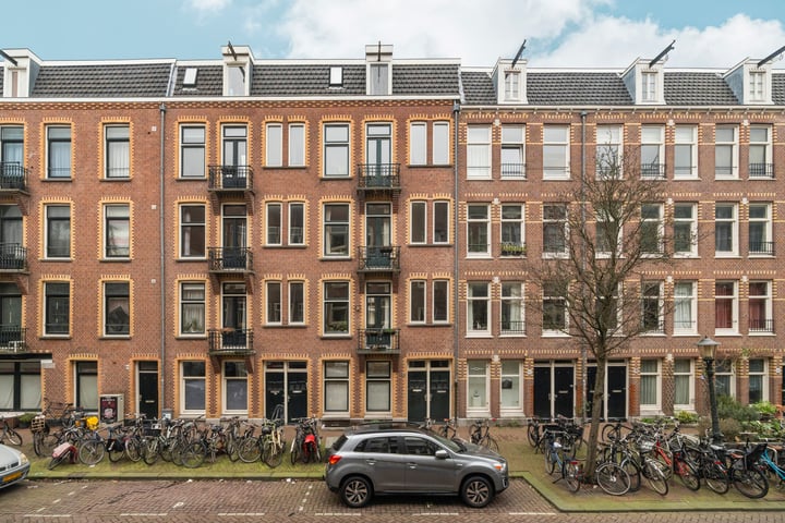 Van Boetzelaerstraat 96-2 in Amsterdam foto