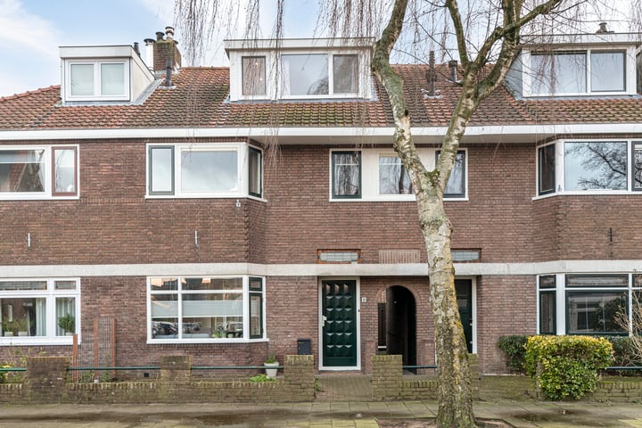Van Boetzelaerstraat 98 in Alphen aan den Rijn foto
