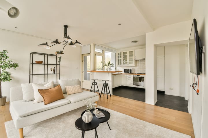 Van Boshuizenstraat 1 in Amsterdam foto