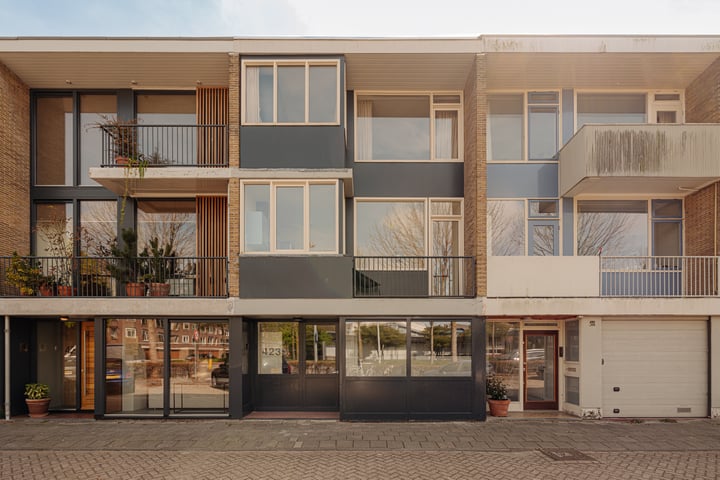 Van Boshuizenstraat 423 in Amsterdam foto