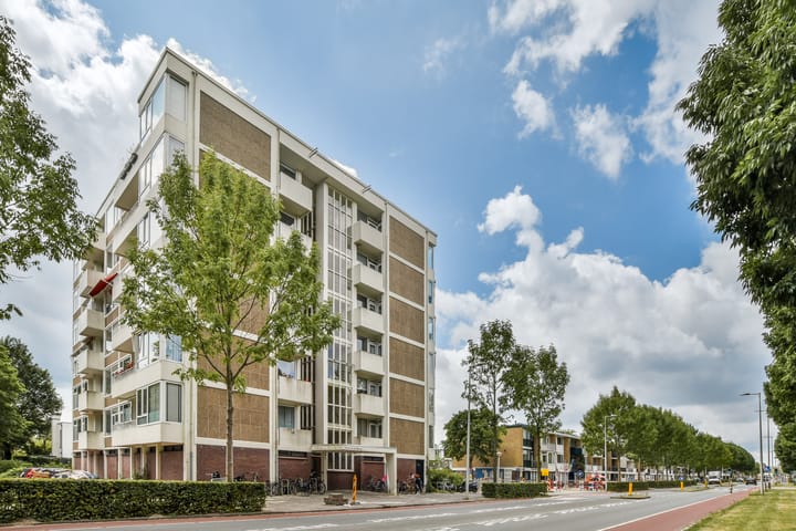 Van Boshuizenstraat 521 in Amsterdam foto
