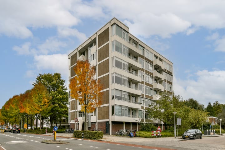 Van Boshuizenstraat 597 in Amsterdam foto