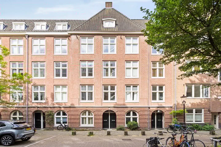 Van Bossestraat 10-2 in Amsterdam foto