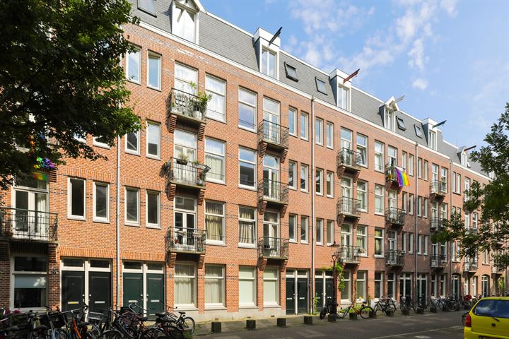 Van Bossestraat 11-2 in Amsterdam foto
