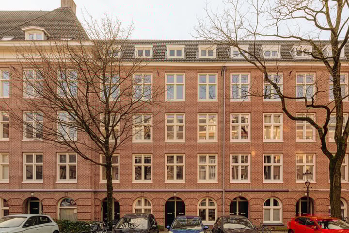 Van Bossestraat 22-2 in Amsterdam foto