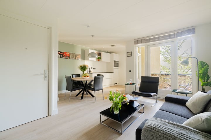 Van Bossestraat 28-1 in Amsterdam foto