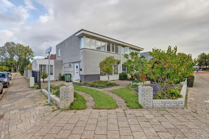 Van Bossestraat 30 in Vlissingen foto