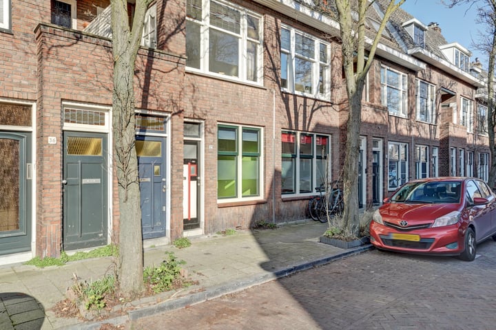 Van Bossestraat 32 in Delft foto