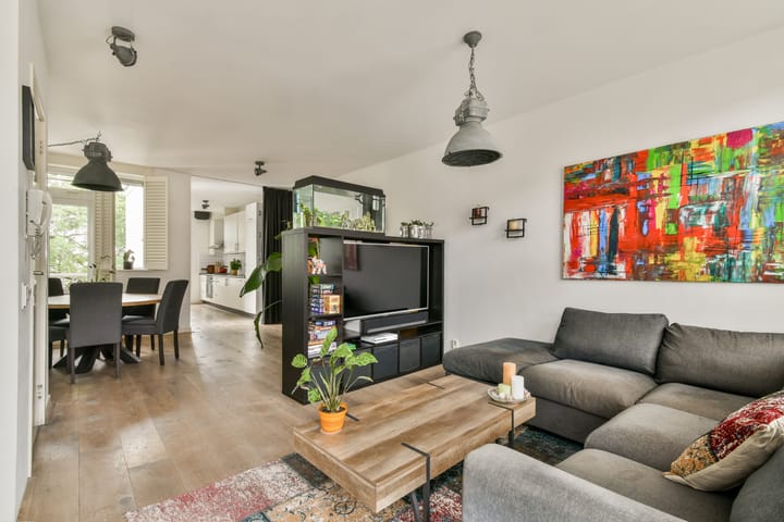 Van Bossestraat 38-3 in Amsterdam foto