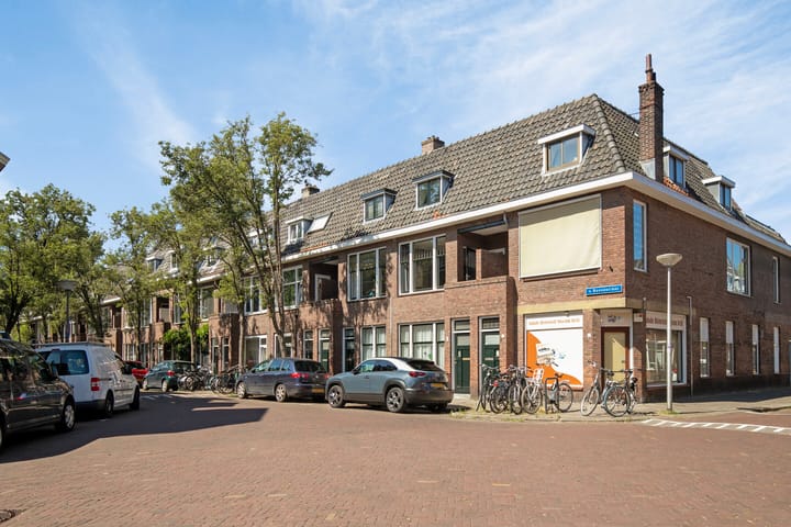 Van Bossestraat 6 in Delft