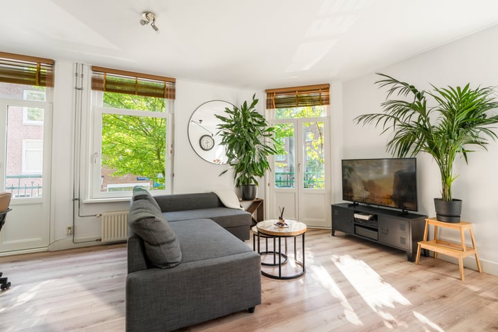 Van Bossestraat 60-1 in Amsterdam foto