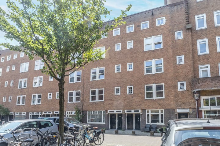 Van Bossestraat 66-1 in Amsterdam foto