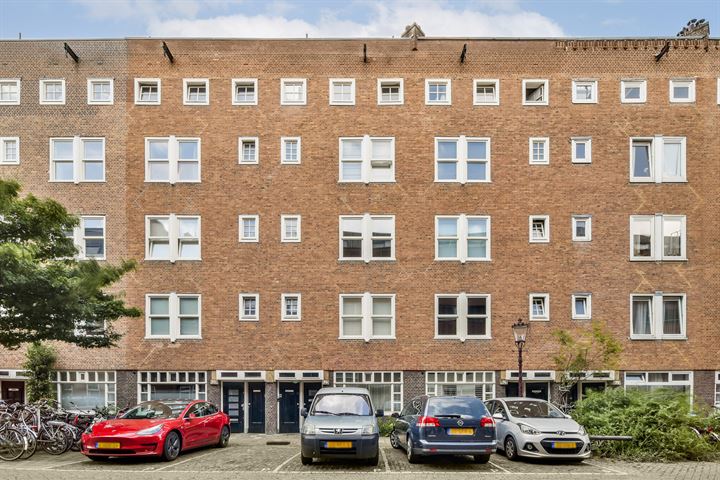 Van Bossestraat 76-2 in Amsterdam foto