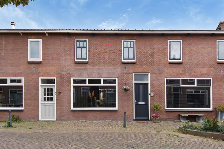 van Brachtstraat 23 in Pijnacker foto