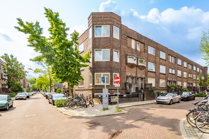 Van Brakelstraat 23 in Utrecht foto