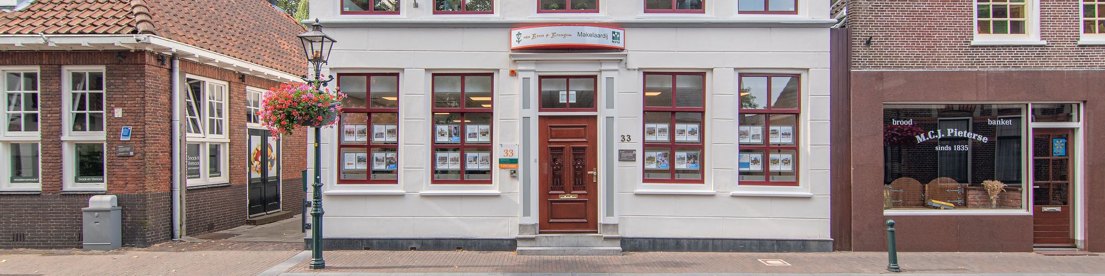 Kantoorfoto Van Brero & Breugem Makelaardij bv