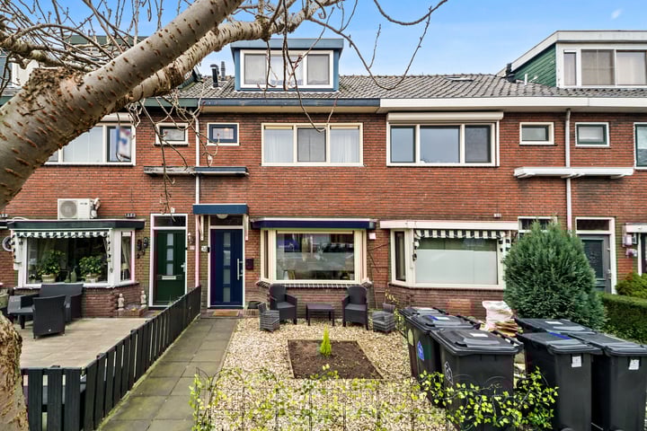 Van Brienenoordstraat 24 in Rotterdam foto