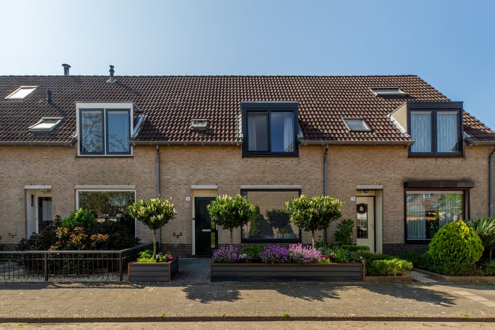 Van Bronkhorstvliet 14 in Barendrecht foto