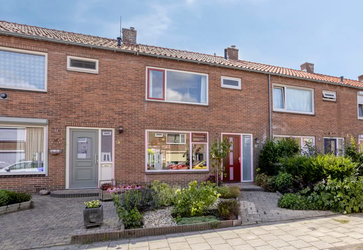 Foto van woning Van Cittersstraat 17, Middelburg