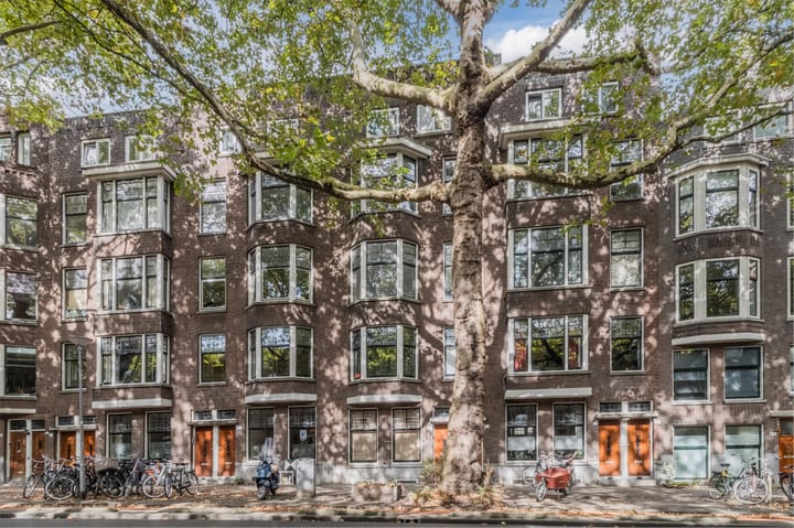 Van Cittersstraat 37A-02 in Rotterdam foto