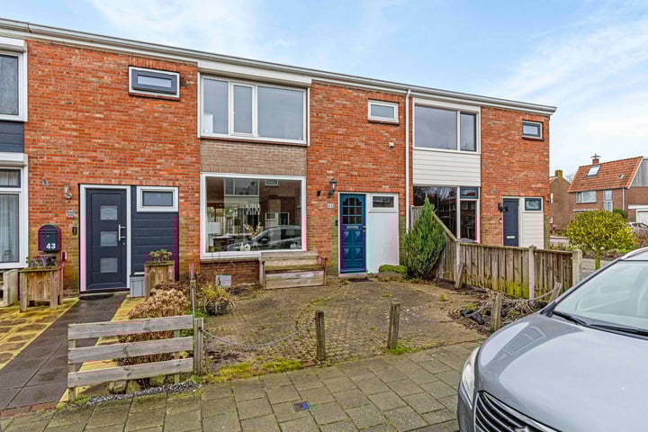 Van Cittersstraat 45 in Middelburg foto