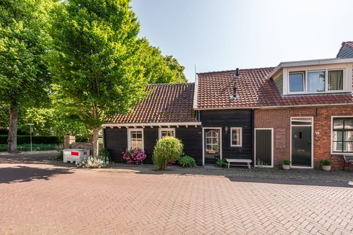 Van Cittersstraat 74 in Middelburg