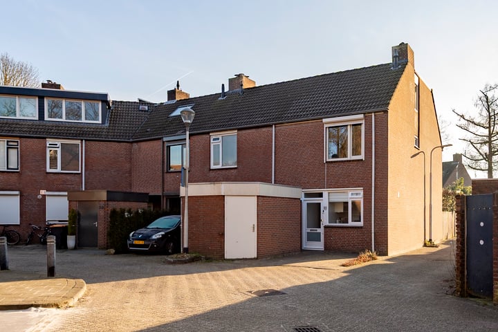 Van Coehoornhof 61 in Tilburg foto