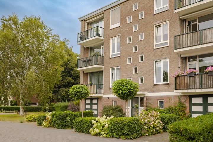 Van Collemstraat 28-I in Haarlem foto