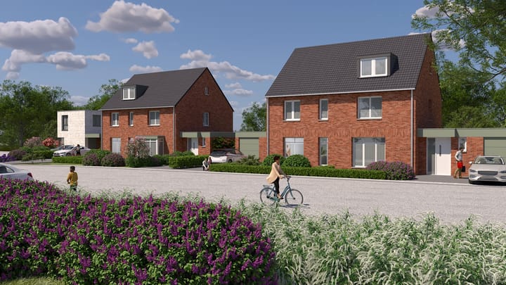 Van Cosselaerstraat 3 in Wittem foto