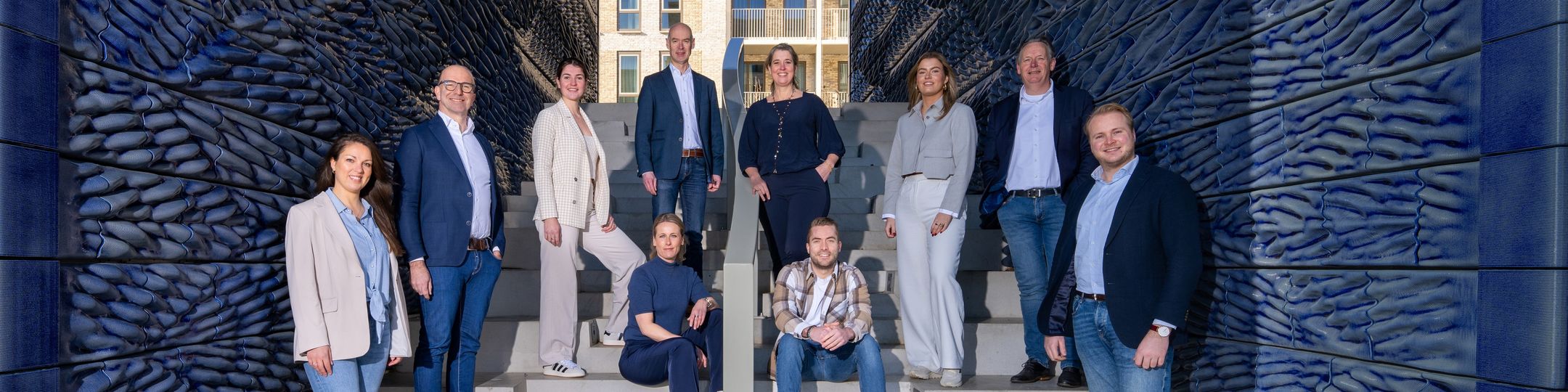 Team foto van Van Daal Makelaardij | De Energieke Makelaar