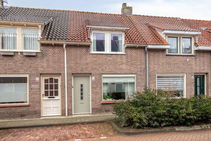 Van de Coulsterstraat 66 in Tilburg