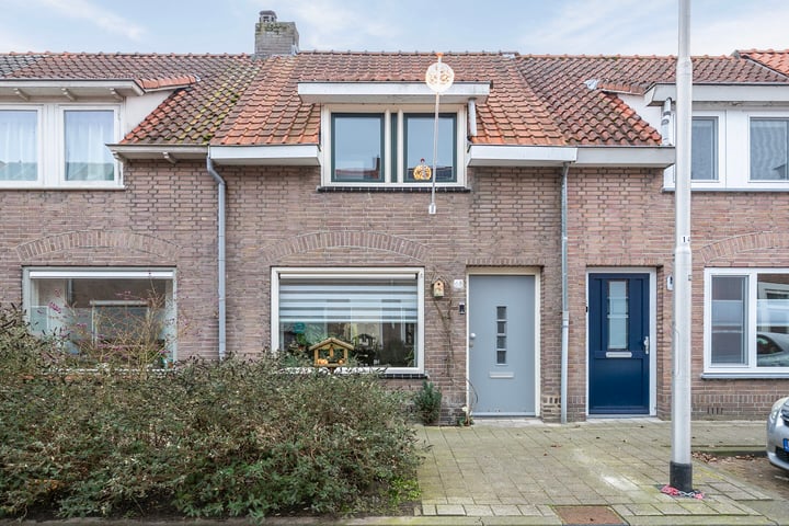 Van de Coulsterstraat 68 in Tilburg foto